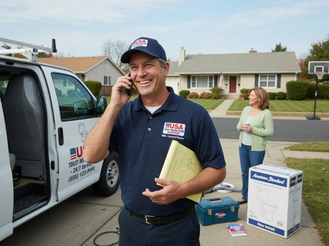 Toilet Installation Cross Plains, WI FAQs
